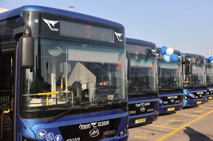 חניכת הקמפוס החשמלי הגדול בישראל לתחבורה ציבורית
