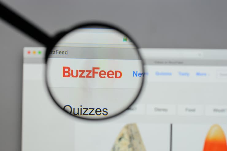 אתר BuzzFeed 