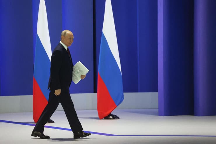 נשיא רוסיה ולדימיר פוטין