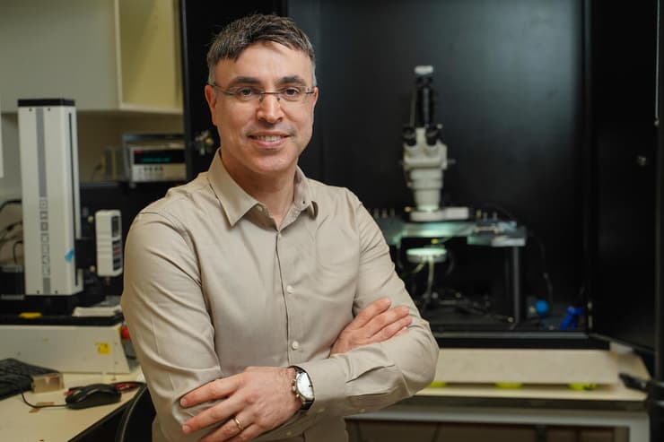 פרופ' חוסאם חאיק, מדען בטכניון בתחום אבחון מחלות הסרטן ודיקאן לימודי הסמכה