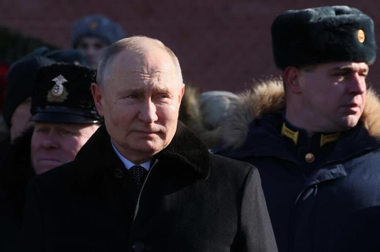   פוטין הצהיר כי רוסיה תתמקד בחיזוק "השילוש הגרעיני" שלה 