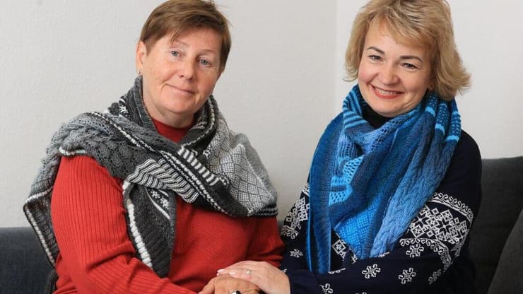 האחיות ורשבסקי בישראל. "בתוך הכאב של המלחמה נעשה לנו נס" (צילום: אלעד גרשגורן) האחיות ורשבסקי