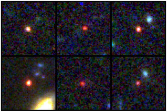 צריך לחשוב מחדש על התיאוריות הקיימות. שש הגלקסיות שמבלבלות את החוקרים בצילומים של הטלסקופ ג'יימס ווב