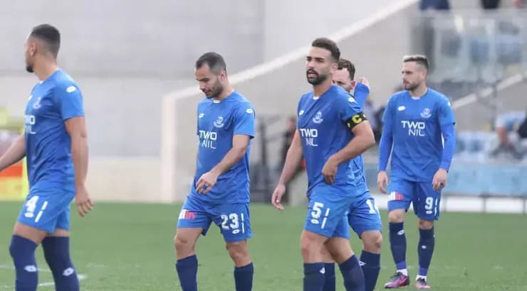 שחקני הפועל פתח תקווה מאוכזבים