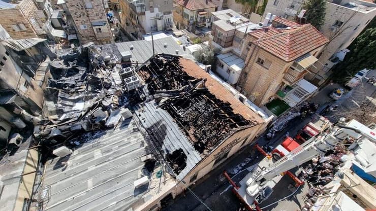 השריפה בישיבת סאטמר בשכונת גאולה, ירושלים