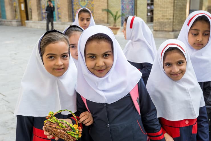 איראן הרעלת ילדות תלמידות בית ספר אילוסטרציה