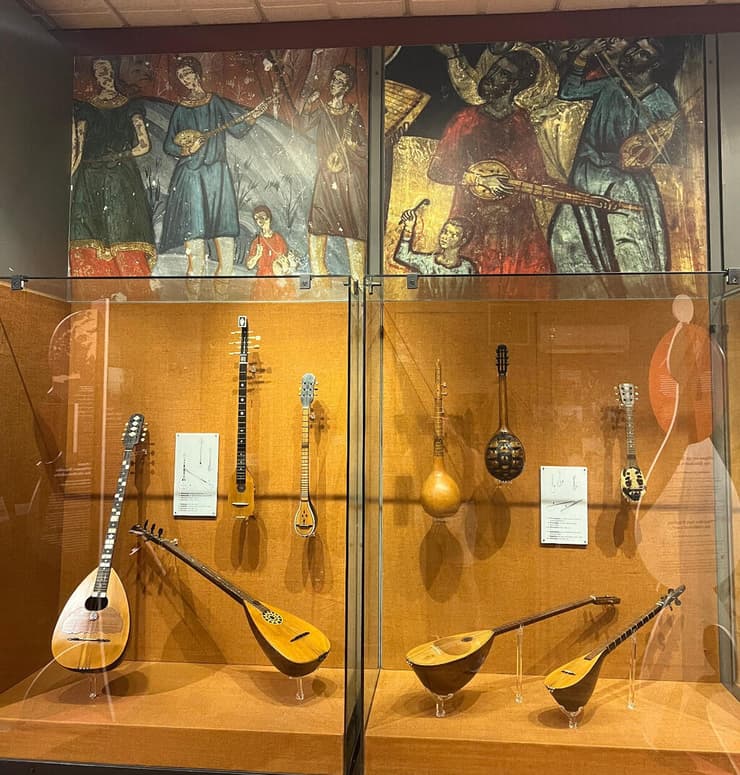 מוזיאון כלי הנגינה של יוון