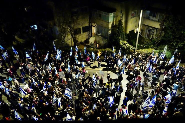הפגנות ברחוב עזה בירושלים