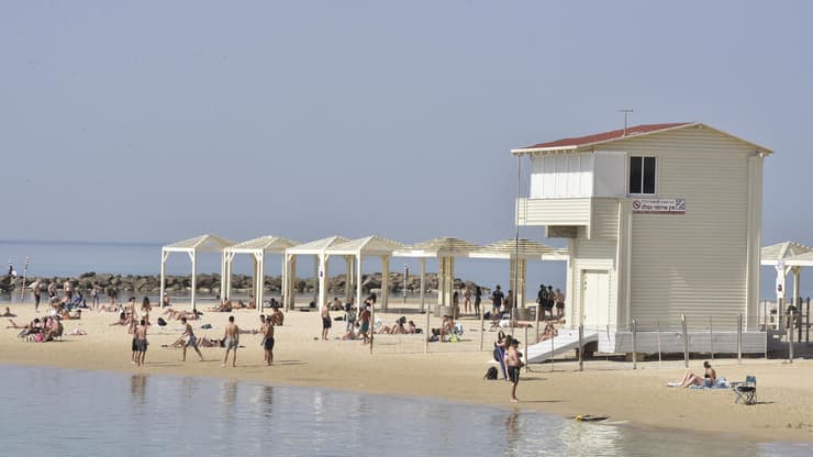 חוף הים בחיפה