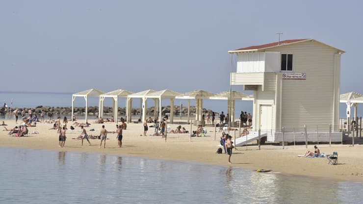 חוף הים בחיפה