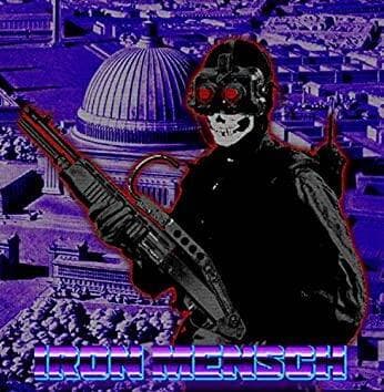 המוזיקאי האנטישמי IronMensch, שזמין גם ביוטיוב (צילום מסך) מוזיקת שנאה