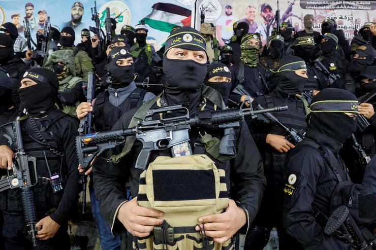 ג'נין חמושים פלסטינים 