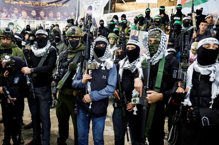 ג'נין חמושים פלסטינים 