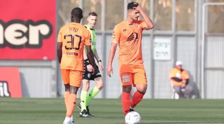 שחקני בני יהודה מאוכזבים