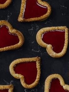עוגיות לבבות של רולדין