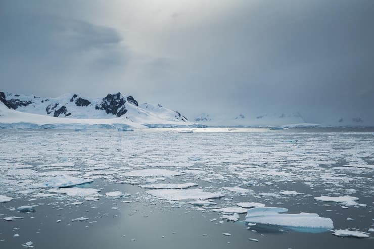 המסת קרחונים כתוצאה ממשבר האקלים