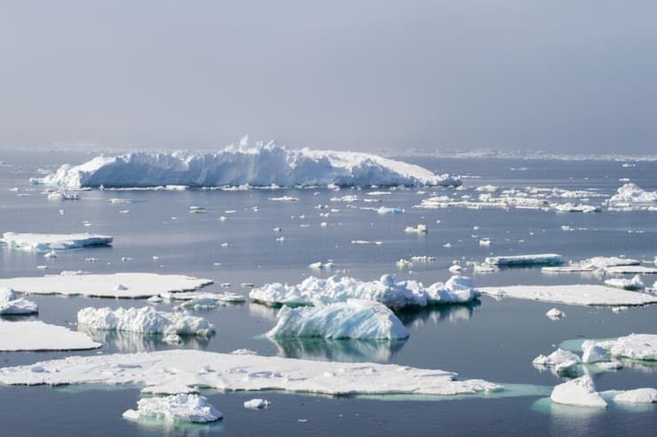 המסת קרחונים כתוצאה משינויי האקלים