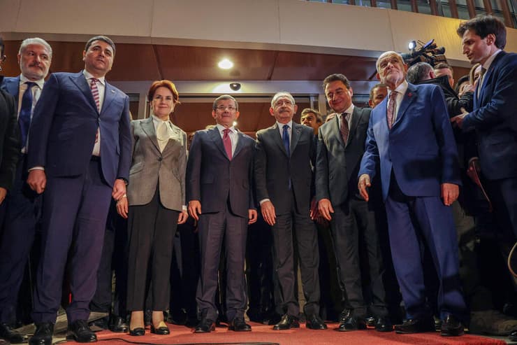 מנהיגי האופוזיציה ב טורקיה
