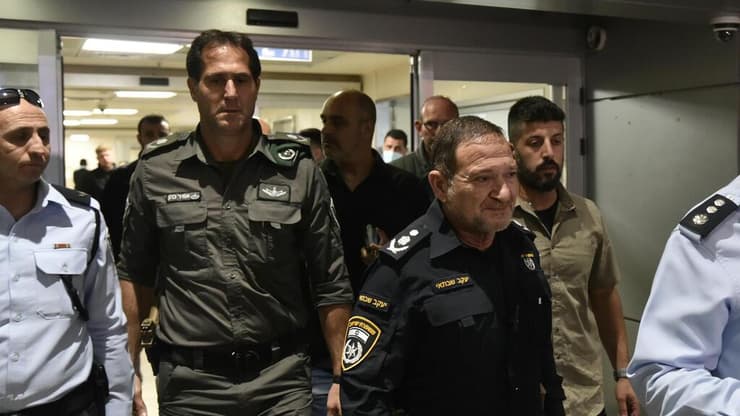 יעקב שבתאי ואמיר כהן מגיעים לביקור בבית החולים רמב''ם, חיפה