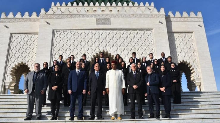 משלחת של 30 שגרירים צעירים מישראל למרוקו