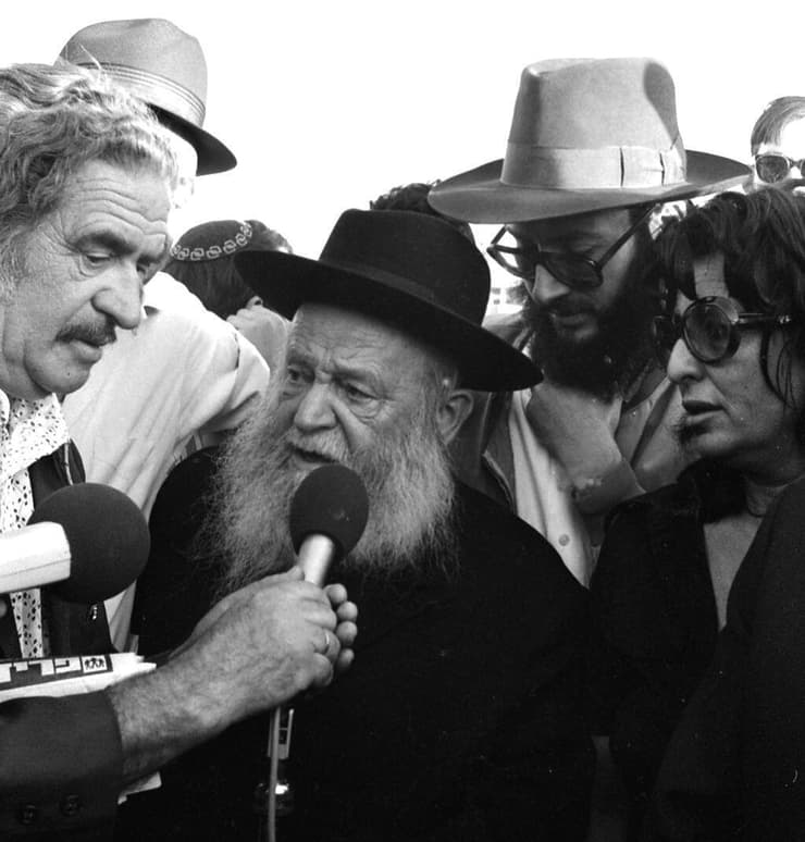 הרב צבי יהודה קוק, 1974
