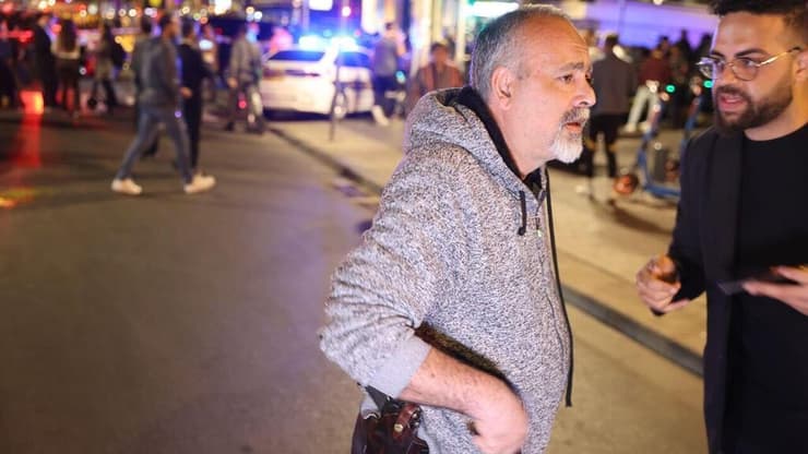דוד פירמן, נטרל את המחבל בפיגוע בתל אביב