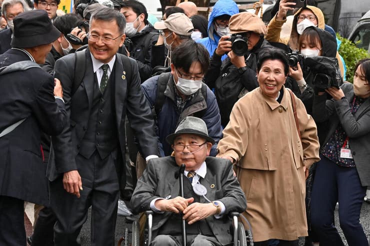 יפן איוואו הקמדה נידון למוות מחכה כבר 55 שנה