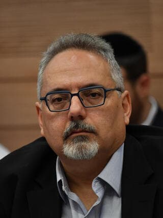 יובל אלבשן (צילום: יואב דודקביץ') ועדת החוקה, חוק ומשפט