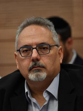 יובל אלבשן (צילום: יואב דודקביץ') ועדת החוקה, חוק ומשפט
