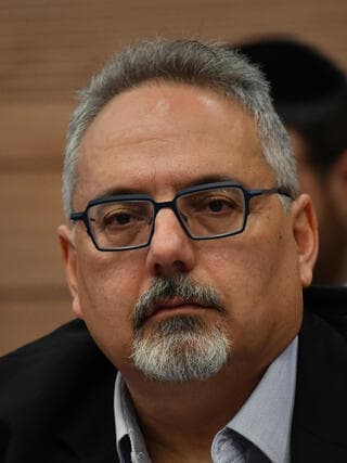 פרופ' יובל אלבשן (צילום: יואב דודקביץ') ועדת החוקה, חוק ומשפט
