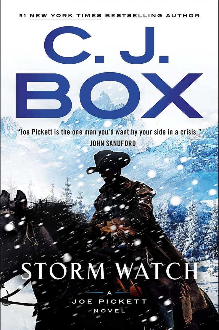 עטיפת הספר Storm Watch מאת סי.ג'יי. בוקס