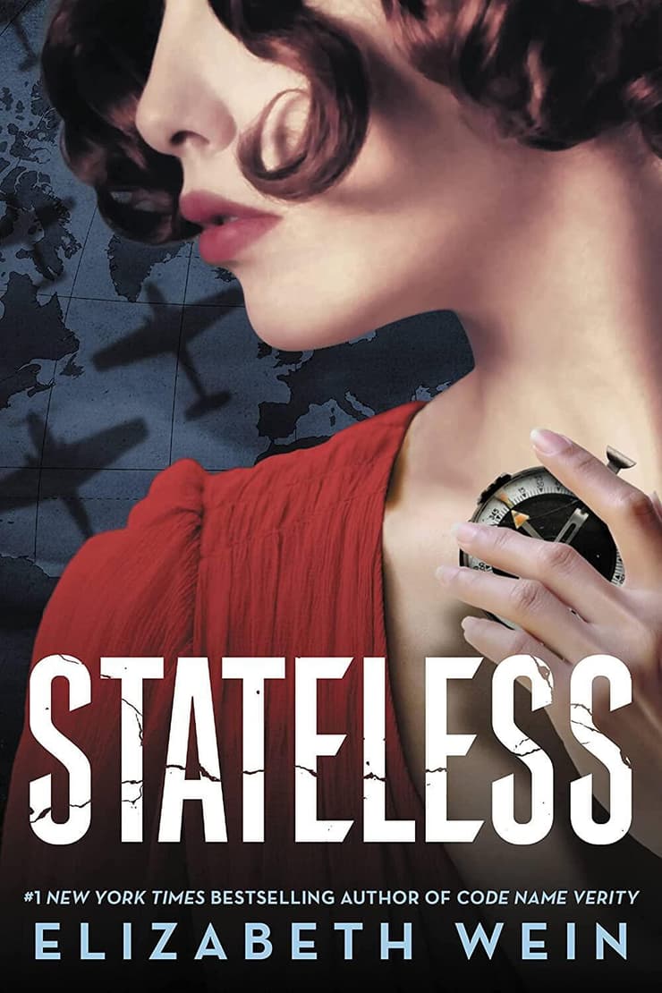 עטיפת הספר Stateless מאת אליזבת' ווין