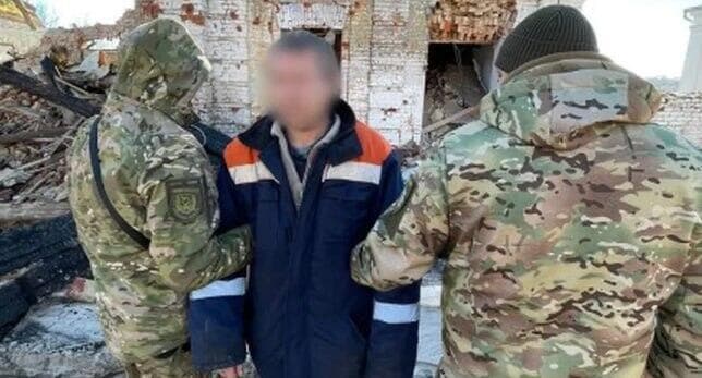 אוקראינה עצרה חייל רוסי שהסתתר ב חרקוב