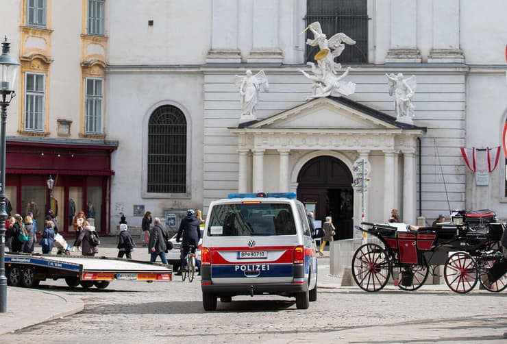 אוסטריה וינה אבטחה חשש ל מתקפת טרור קתדרלת סטפנוס הקדוש