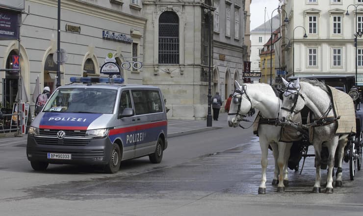 אוסטריה וינה אבטחה חשש ל מתקפת טרור