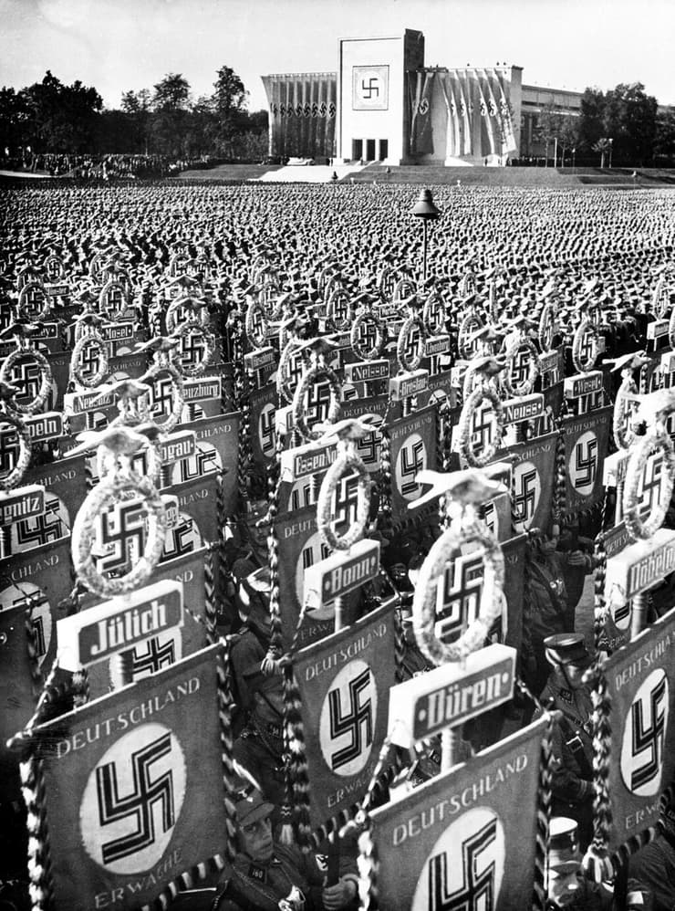 כנס המפלגה הנאצית, 1936