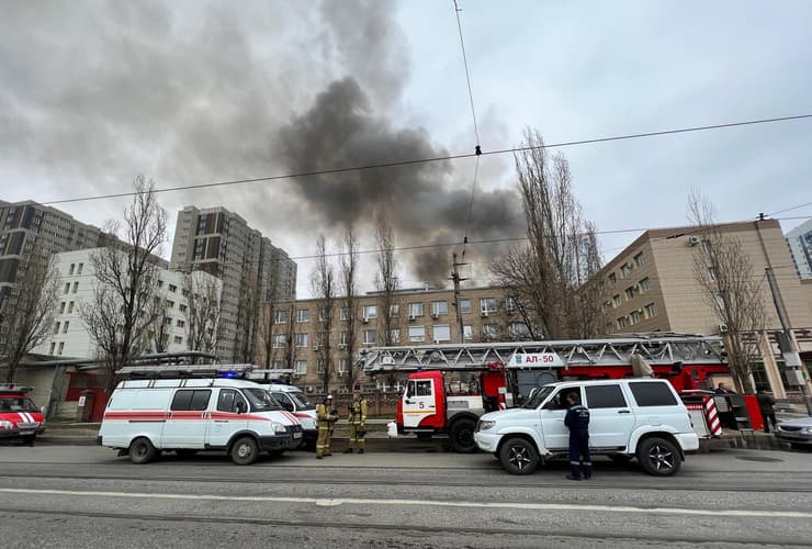 רוסיה פיצוץ הרוג ופצועים ב בניין של ה FSB ב רוסטוב און דון