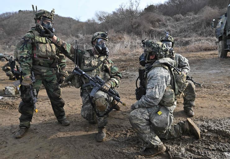 תרגיל צבאי משותף של דרום קוריאה ו ארה"ב
