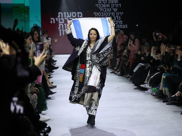 ליהיא לפיד שבוע האופנה תל אביב