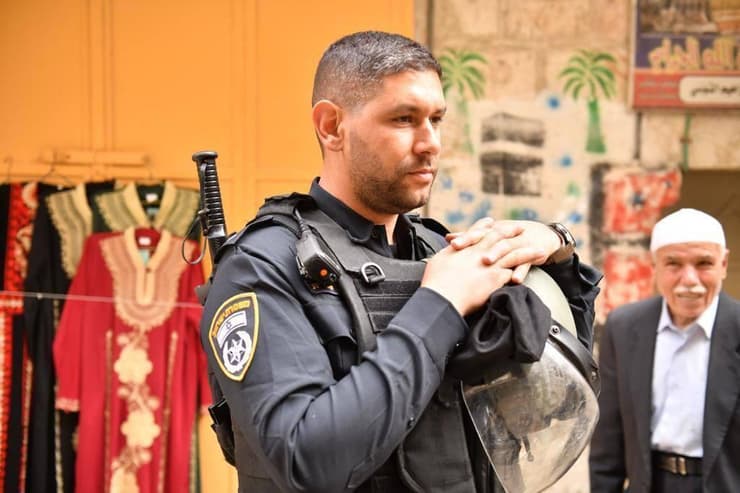 סיור כתבים ותדרוך בנושא היערכות משטרת מחוז ירושלים לחודש הרמדאן וחגי ניסן