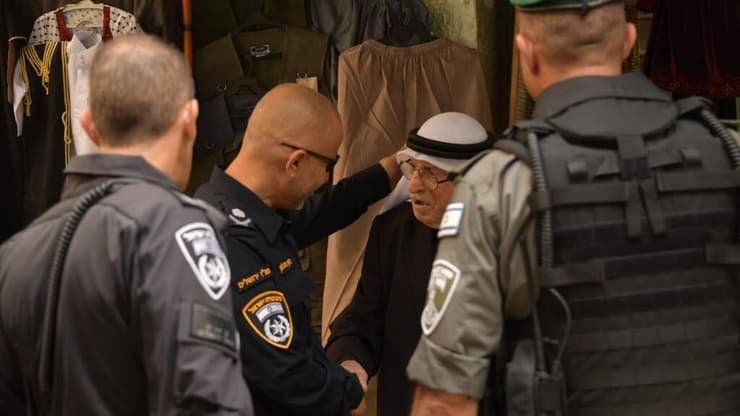 סיור כתבים ותדרוך בנושא היערכות משטרת מחוז ירושלים לחודש הרמדאן וחגי ניסן