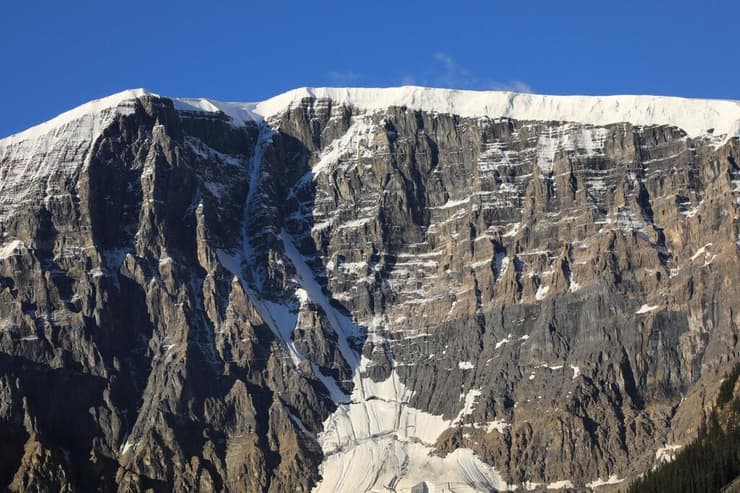 קרחונים בהרי הרוקי, נסוגים כ-5 מטרים בשנה