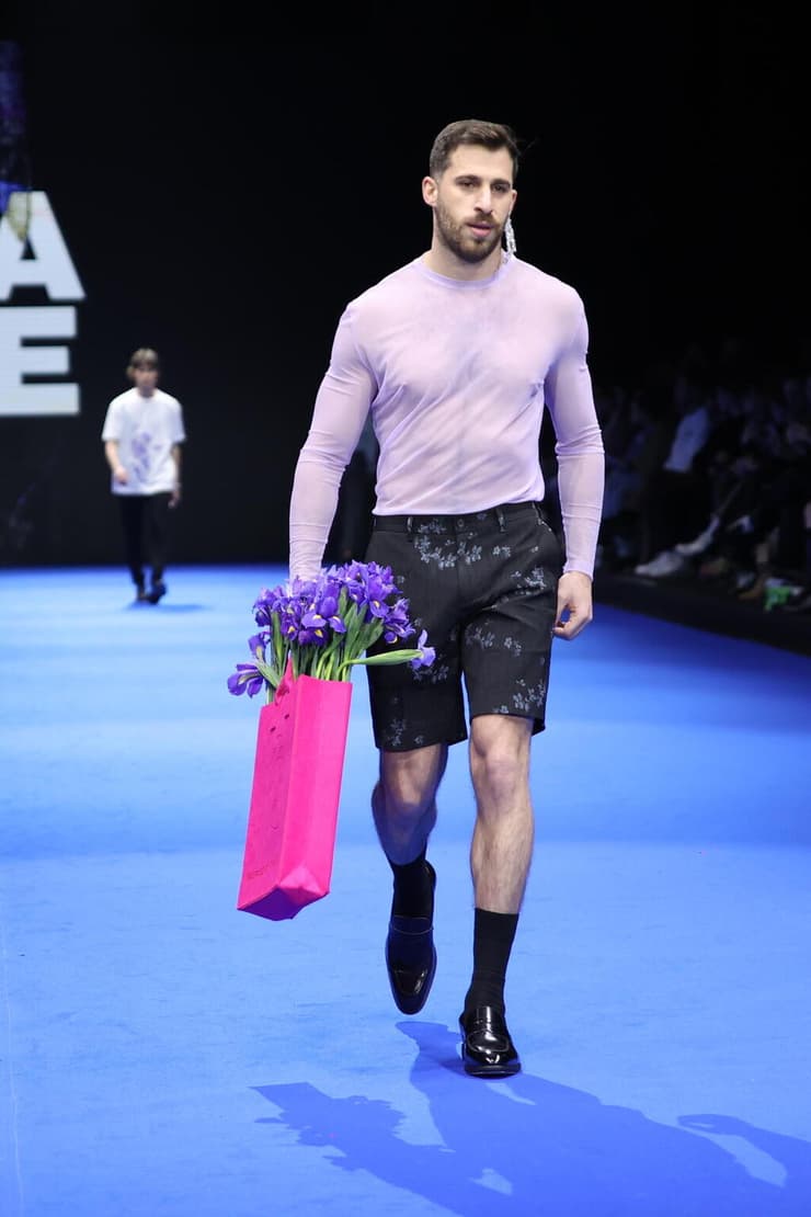 התצוגה של Dare בשבוע האופנה קורנית תל אביב 2023