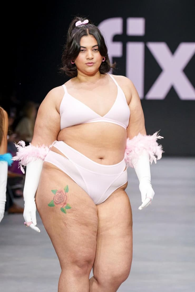 התצוגה של פיקס בשבוע האופנה קורנית תל אביב 2023