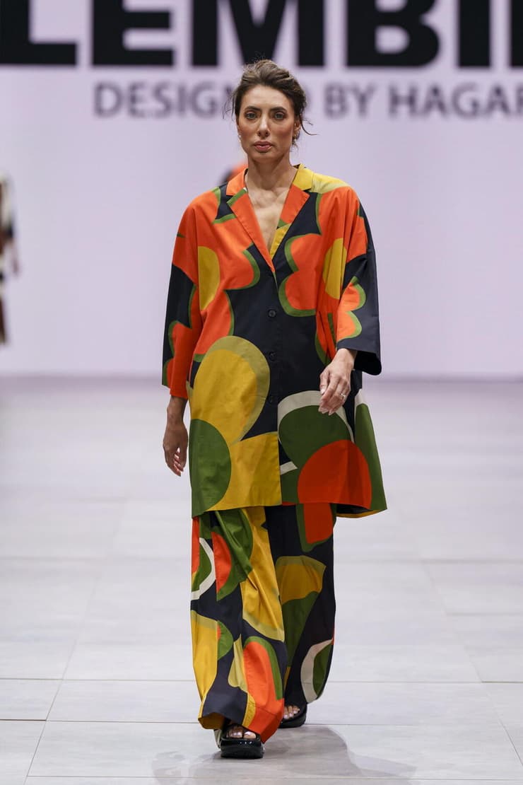 התצוגה של אלמביקה בשבוע האופנה קורנית תל אביב 2023