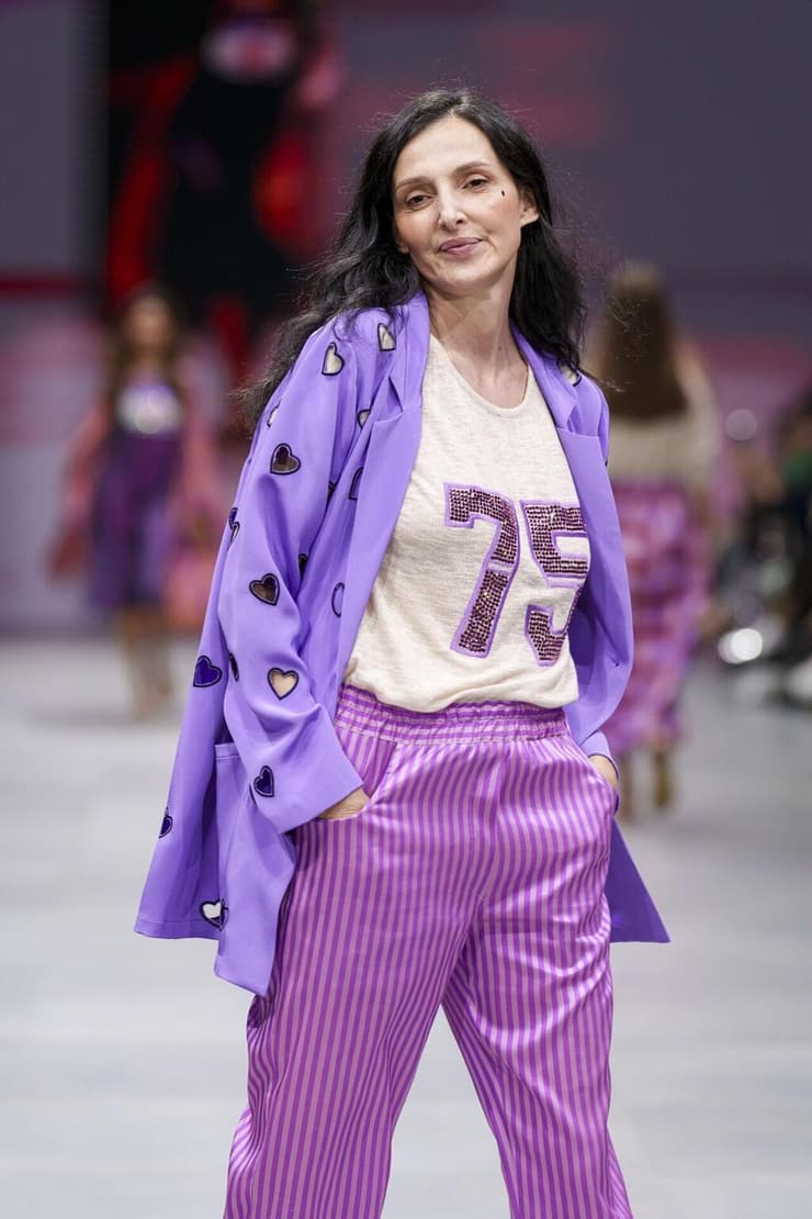 התצוגה של טובה'לה בשבוע האופנה קורנית תל אביב 2023