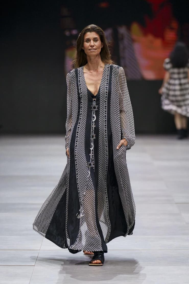 התצוגה של טובה'לה בשבוע האופנה קורנית תל אביב 2023