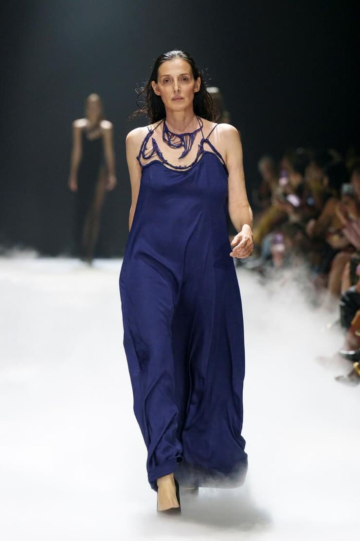 התצוגה של אלון ליבנה בשבוע האופנה קורנית תל אביב 2023