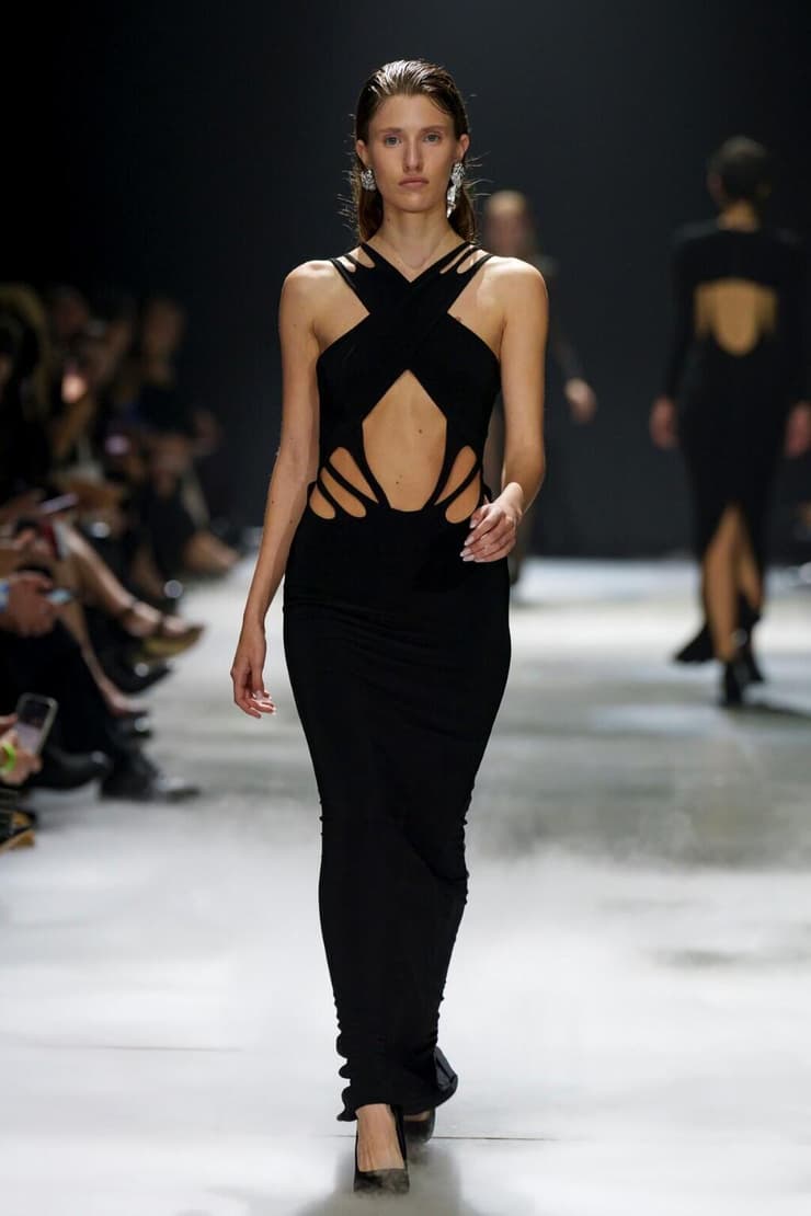 התצוגה של אלון ליבנה בשבוע האופנה קורנית תל אביב 2023