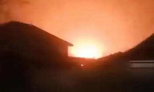 פיצוץ ב חצי האי קרים אוקראינה השמידה טילי שיוט של רוסיה